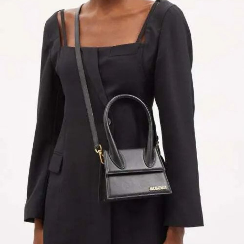 Jacquemus Medium Bag Black Never Used